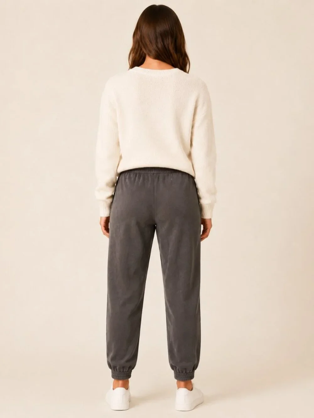 Tractr Girls Faux Suede Pull-On Pants Charcoal Gray Size 16 NWT